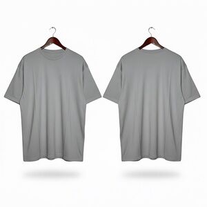 Bundle “2” Gildan soft style t-shirt ice gray 3XL customizable DIY EZ‎ PRINT